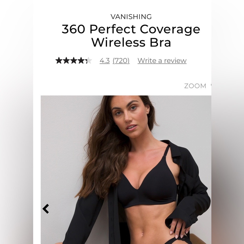 Vanishing 360 Perfect Coverage Wireless bra